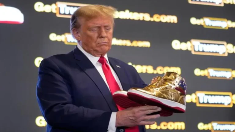 Donald Trump Launches Own-Brand Shoes Amidst Legal Turmoil