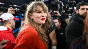 Is Taylor Swift in a Super Bowl commercial?