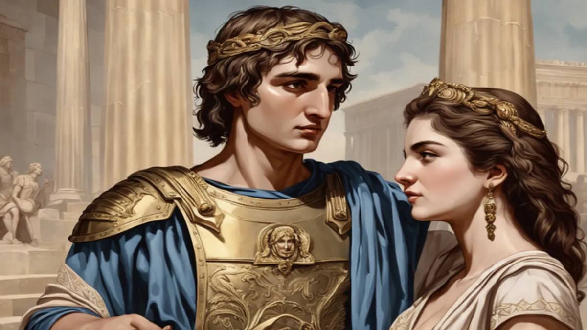 Did Alexander The Great marry Cleopatra?